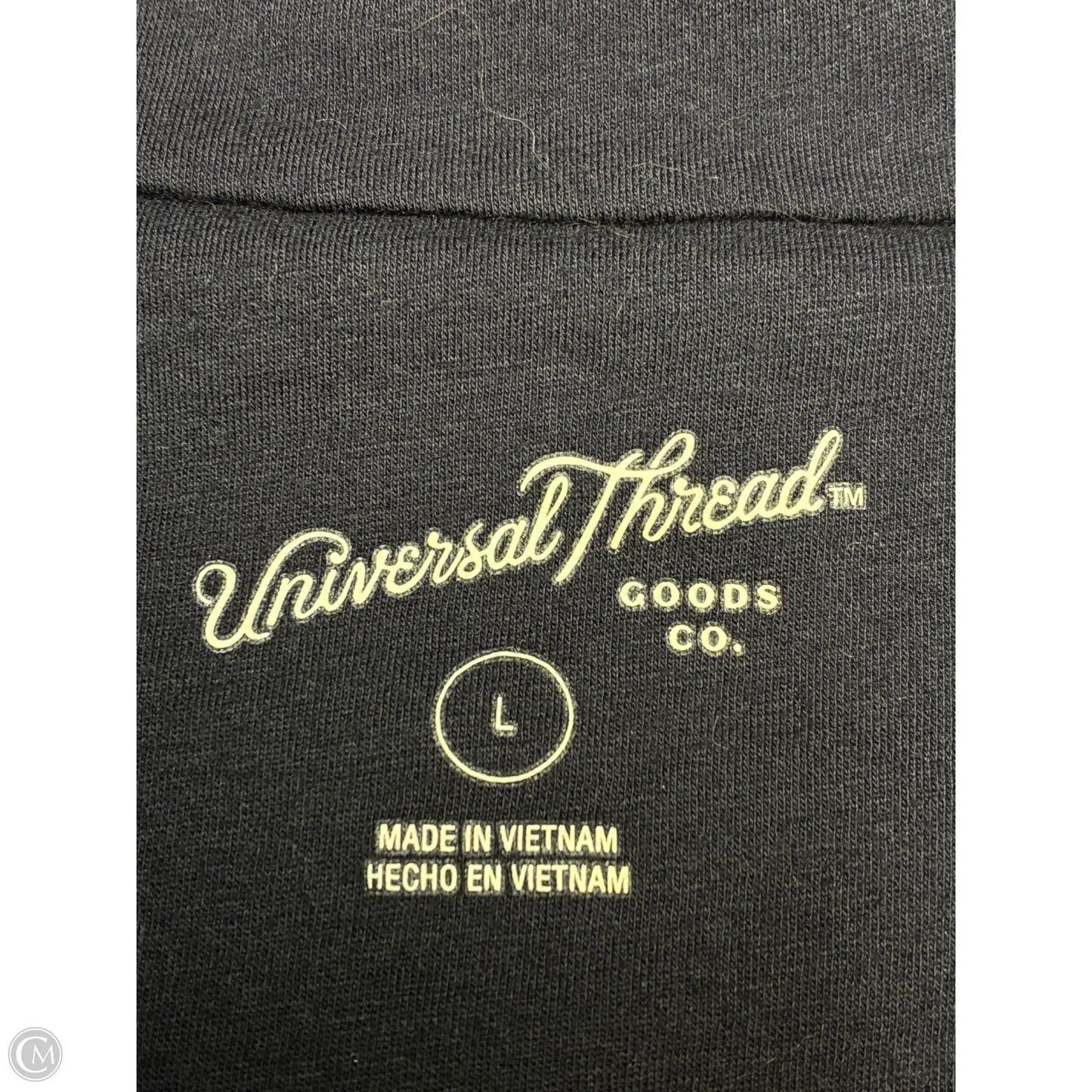 Top Sleeveless Basic By Universal Thread In Navy, Size: L