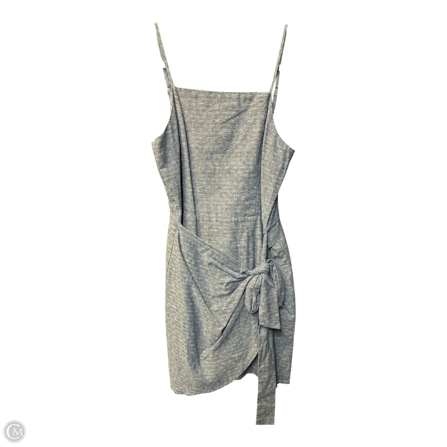 Dress Casual Short By Cme In Grey, Size: S