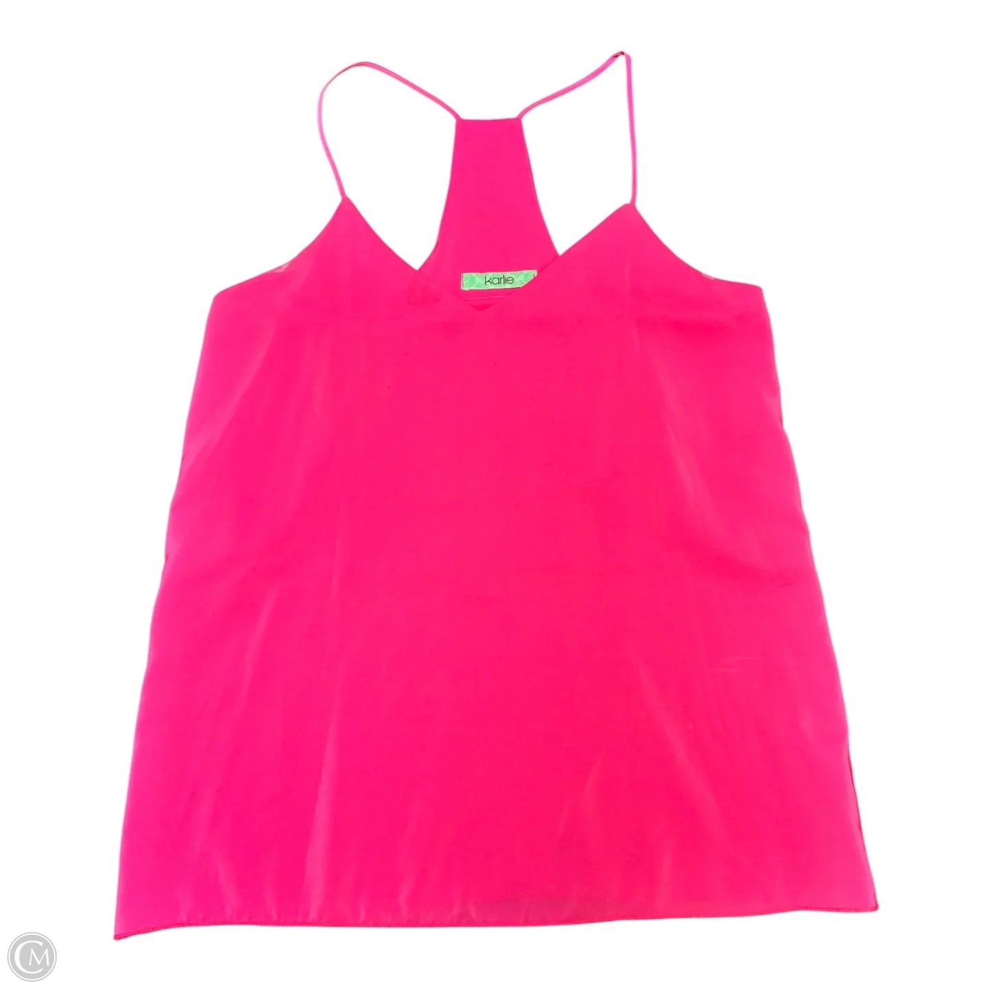 Top Sleeveless By Karlie In Pink, Size: S