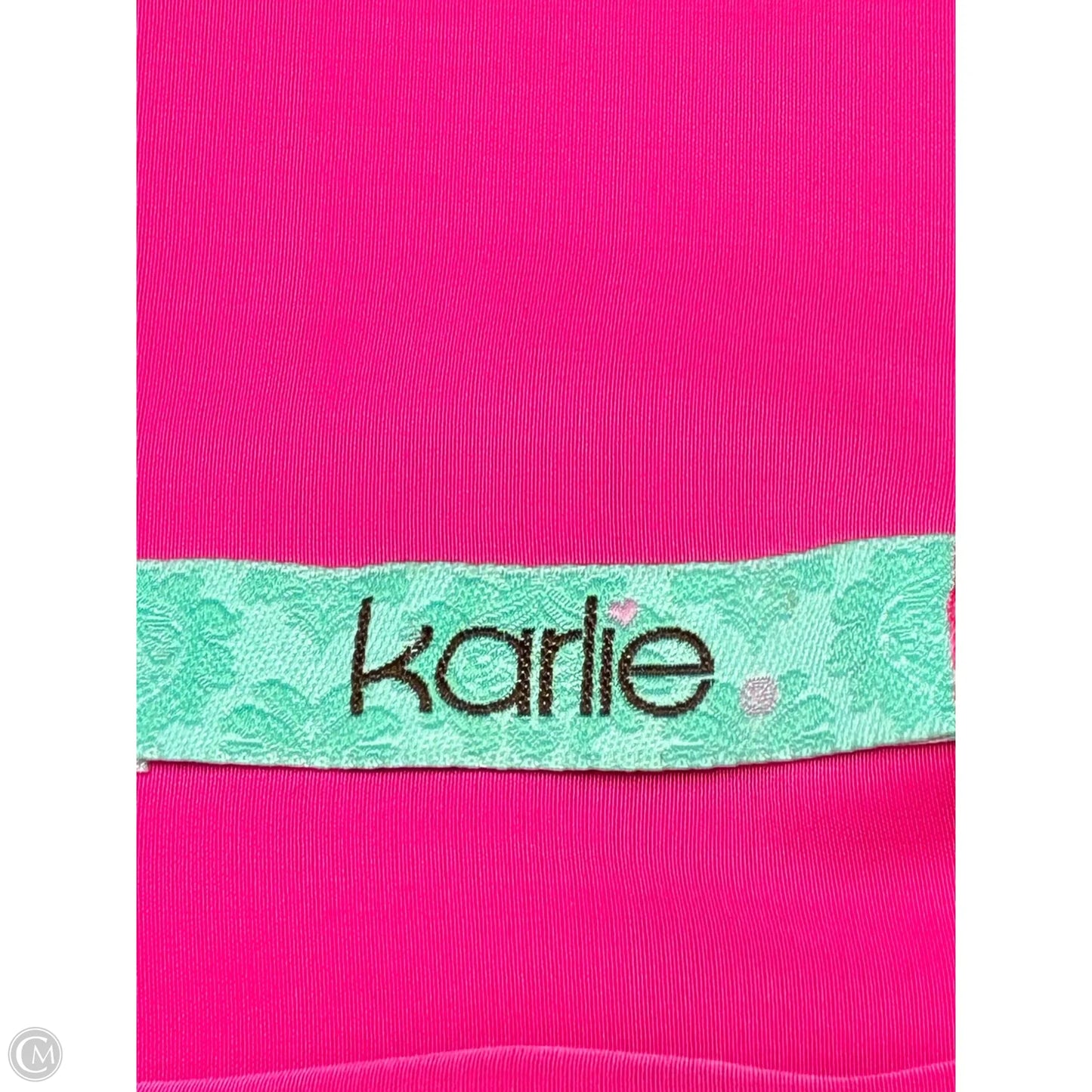 Top Sleeveless By Karlie In Pink, Size: S