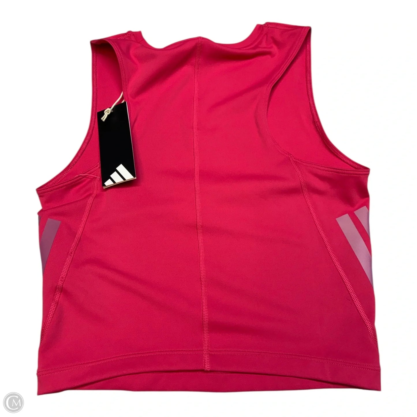Athletic Tank Top By Adidas In Pink, Size: S
