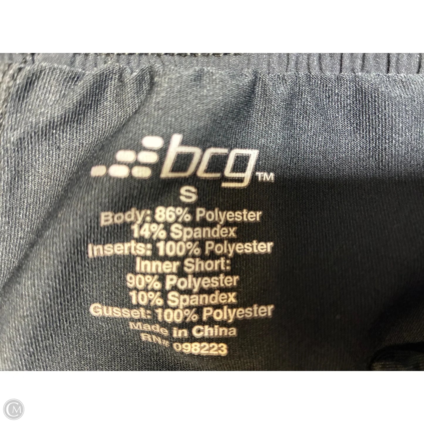 Athletic Shorts By Bcg In Black, Size: S