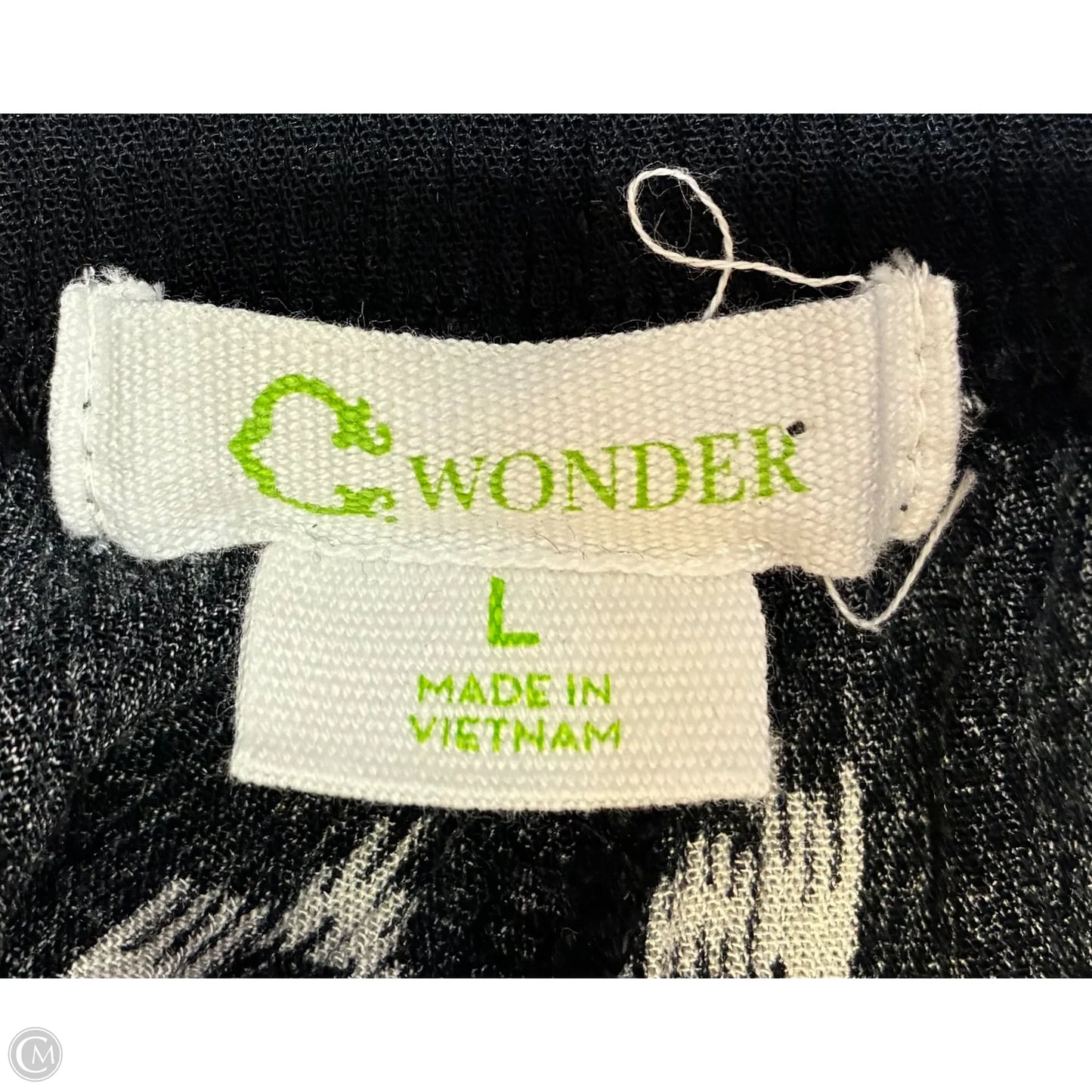 Shorts By Cmf In Black & White, Size: L