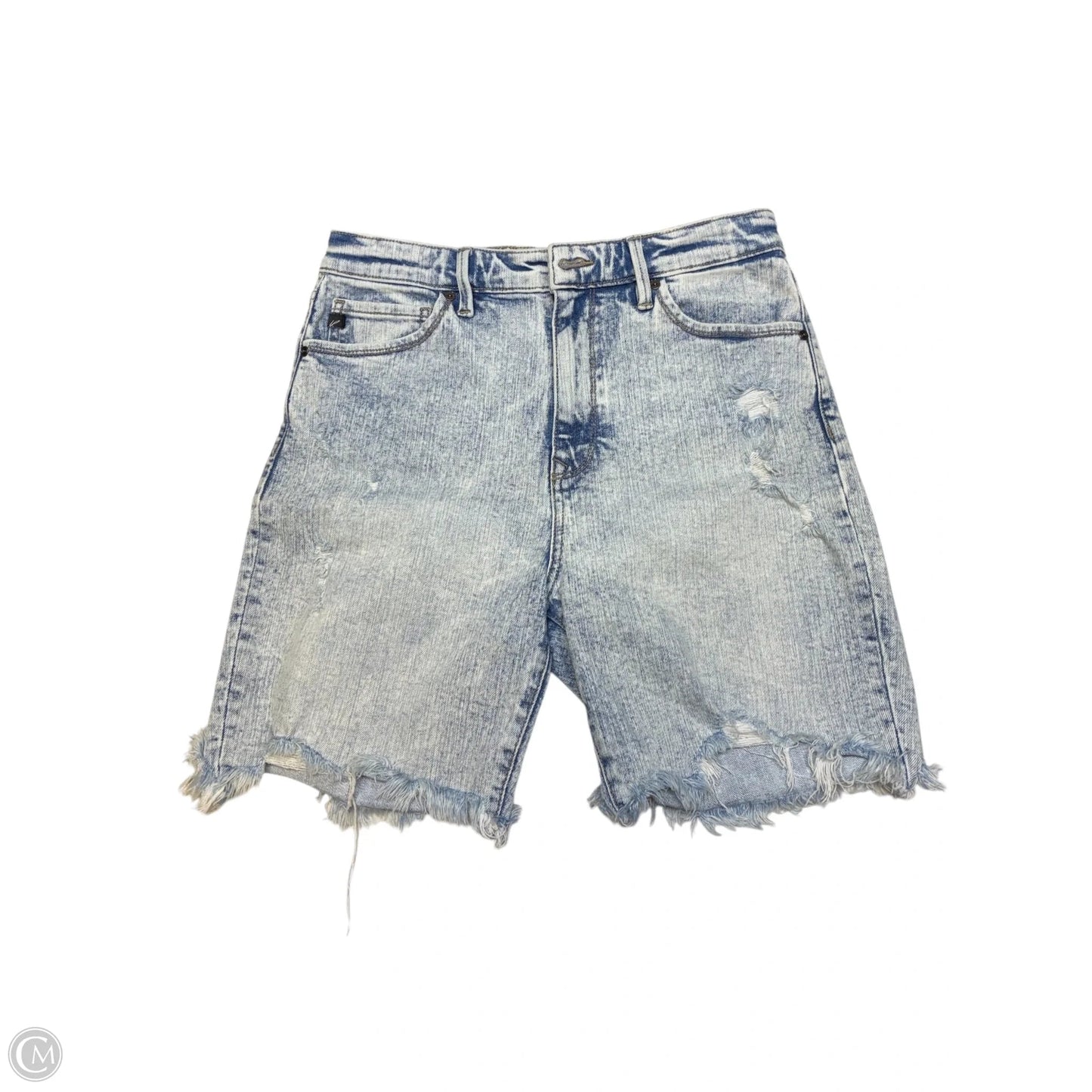 Shorts By Kancan In Blue Denim, Size: 11