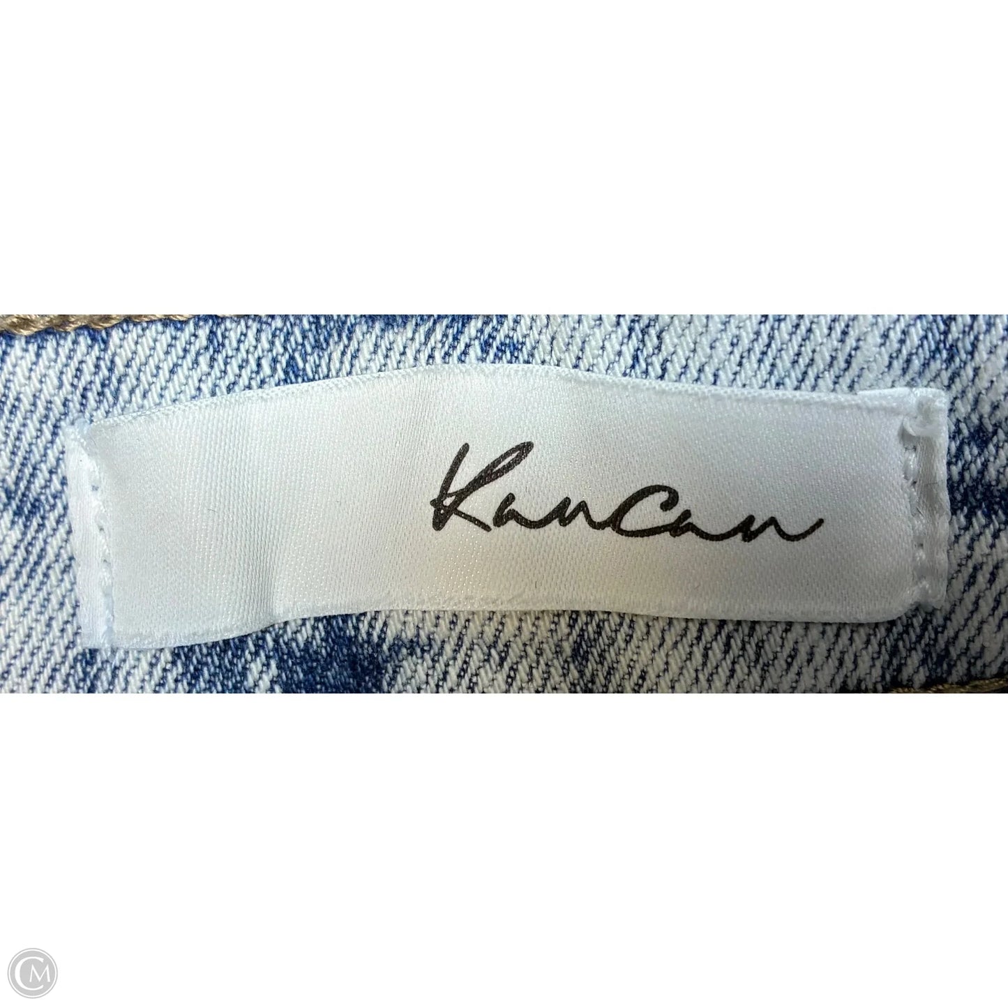 Shorts By Kancan In Blue Denim, Size: 11