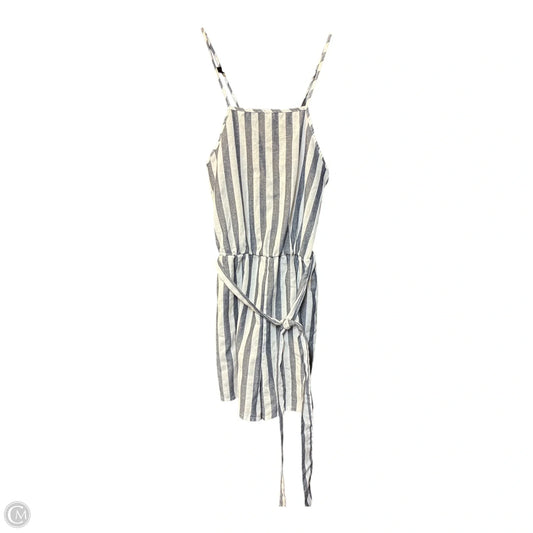 Romper By Shein In Striped Pattern, Size: M