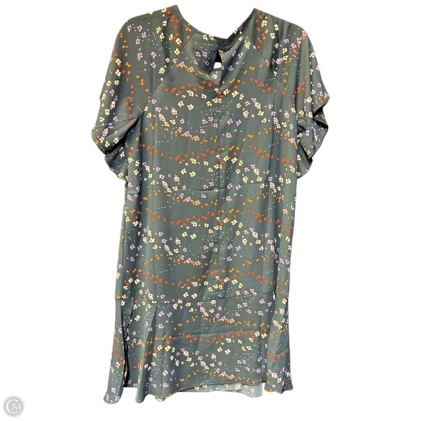 Dress Casual Midi By Cabi In Grey, Size: S