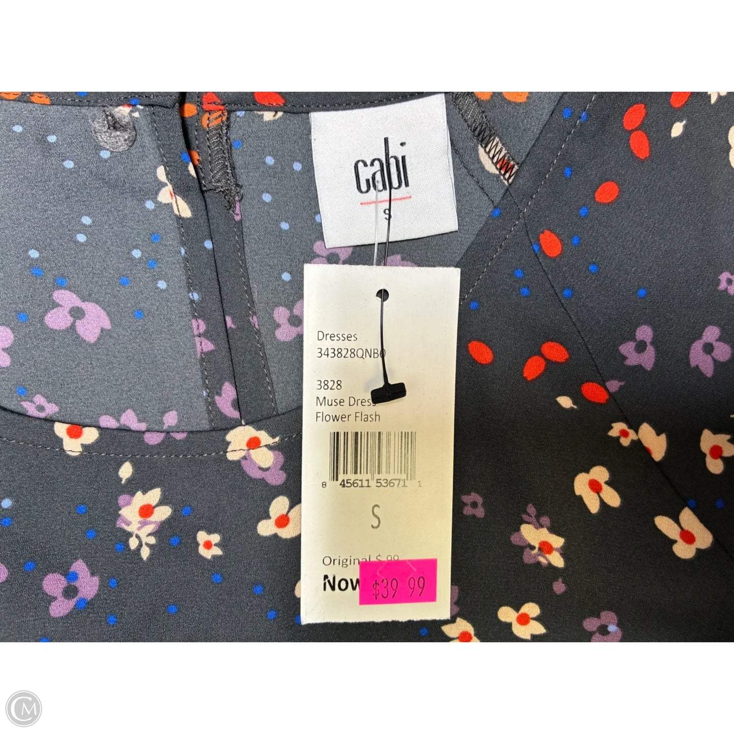 Dress Casual Midi By Cabi In Grey, Size: S
