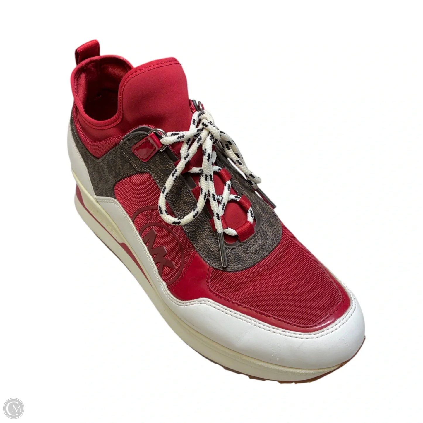 Shoes Sneakers By Michael By Michael Kors In Red, Size: 9