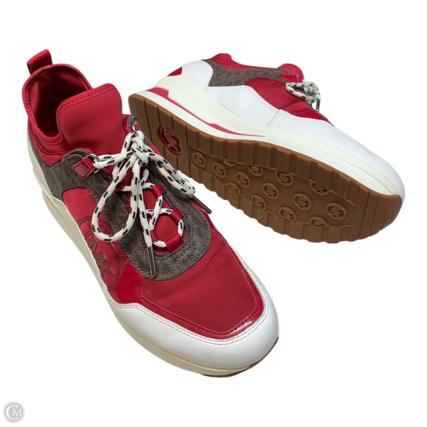 Shoes Sneakers By Michael By Michael Kors In Red, Size: 9