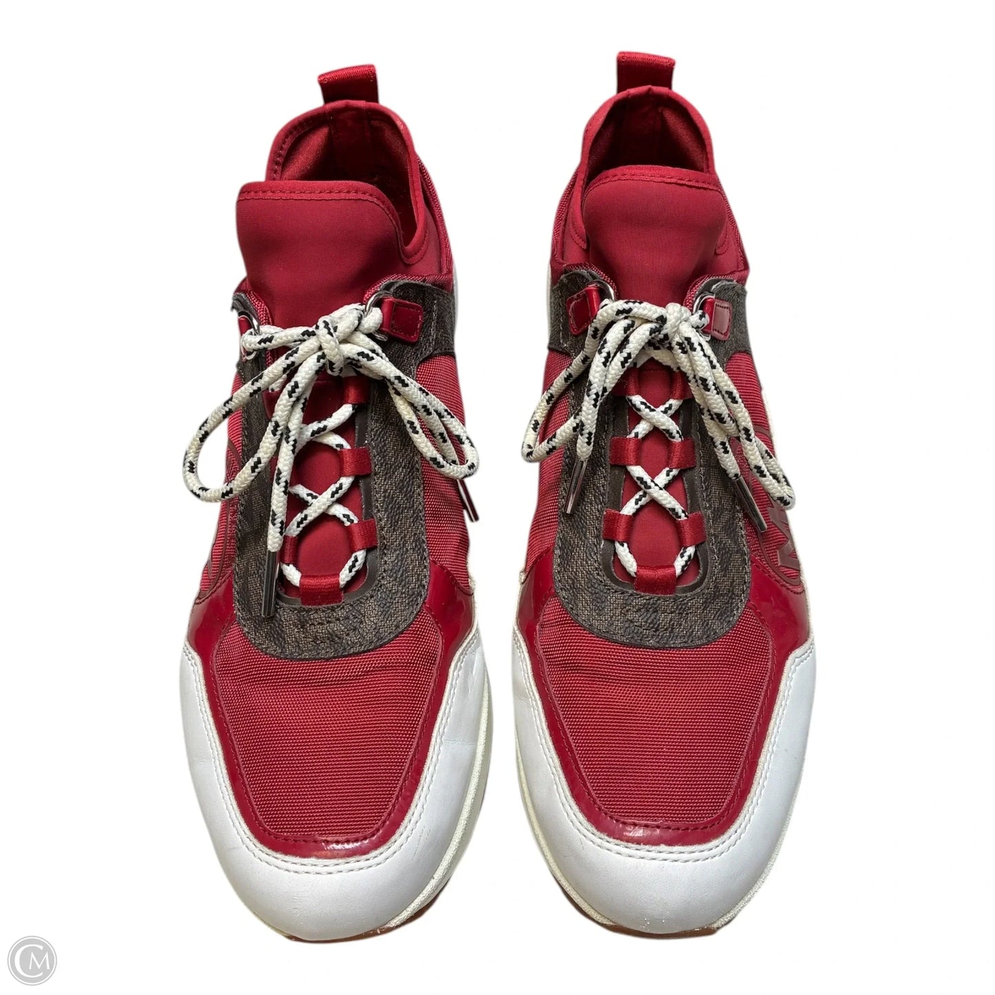 Shoes Sneakers By Michael By Michael Kors In Red, Size: 9