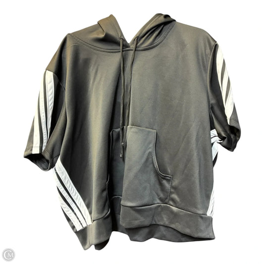 Top Short Sleeve By Ashley Stewart In Black, Size: 3x