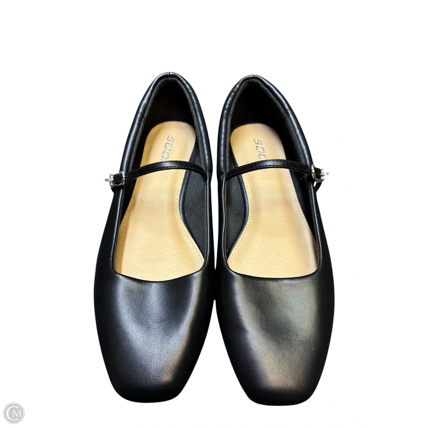 Shoes Flats By Soda In Black, Size: 8.5