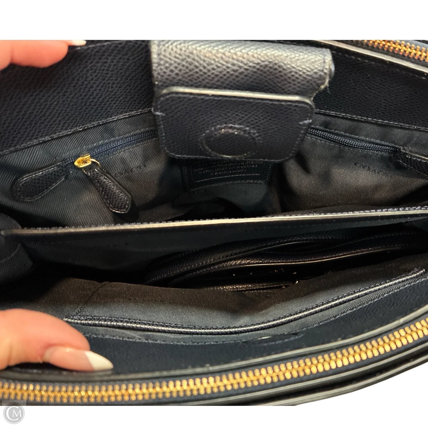 Handbag Designer By Coach, Size: Medium