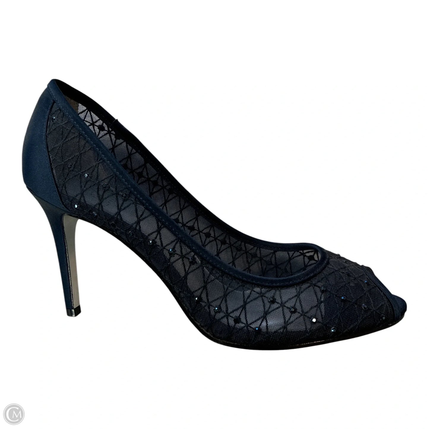 Shoes Heels Stiletto By Adrianna Papell In Blue, Size: 8.5