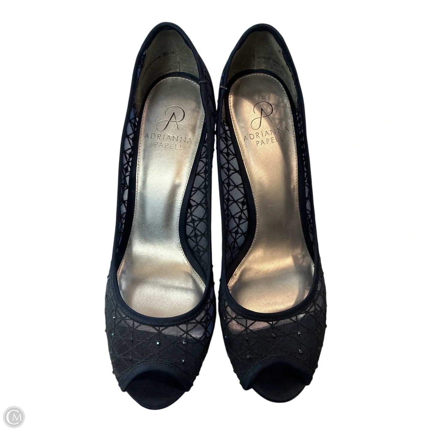 Shoes Heels Stiletto By Adrianna Papell In Blue, Size: 8.5