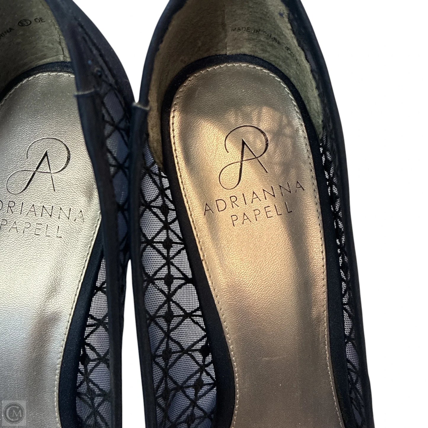 Shoes Heels Stiletto By Adrianna Papell In Blue, Size: 8.5