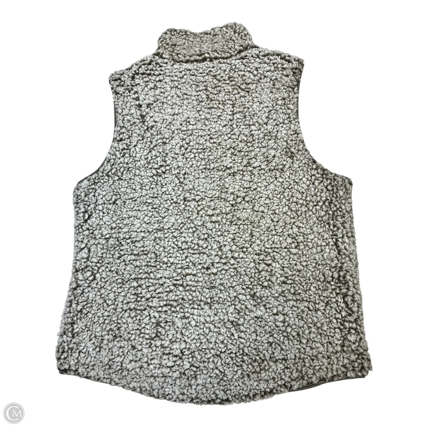 Vest Puffer & Quilted By Clothes Mentor In Green, Size: M