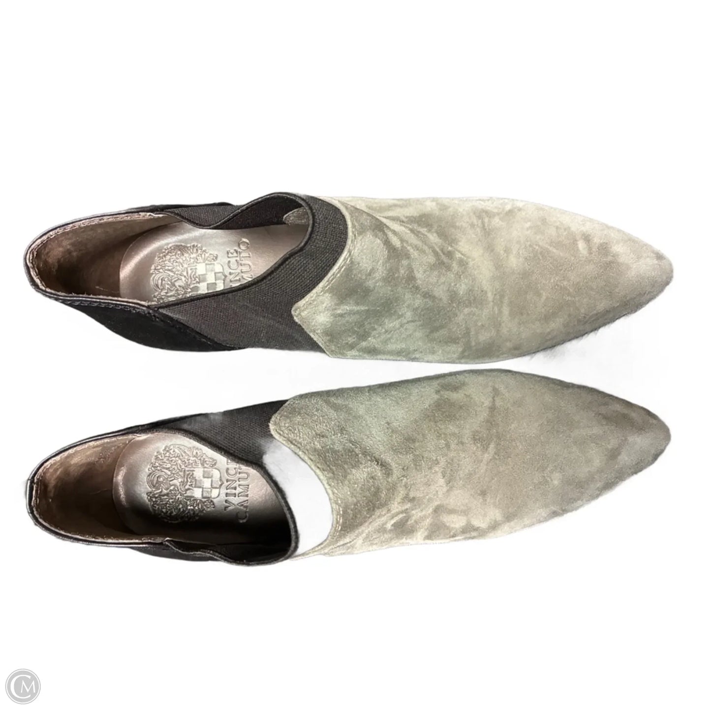Boots Ankle Heels By Vince Camuto In Grey, Size: 7