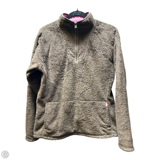 Sweater By The North Face In Brown, Size: L