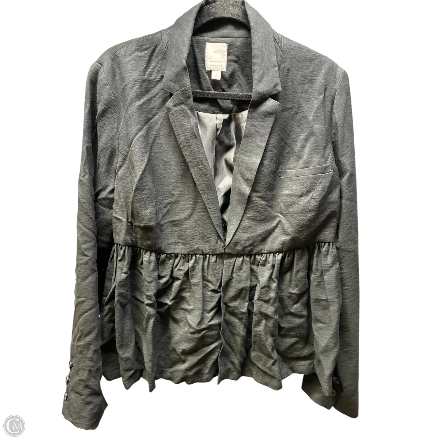 Jacket Other By Clothes Mentor In Black, Size: Xl