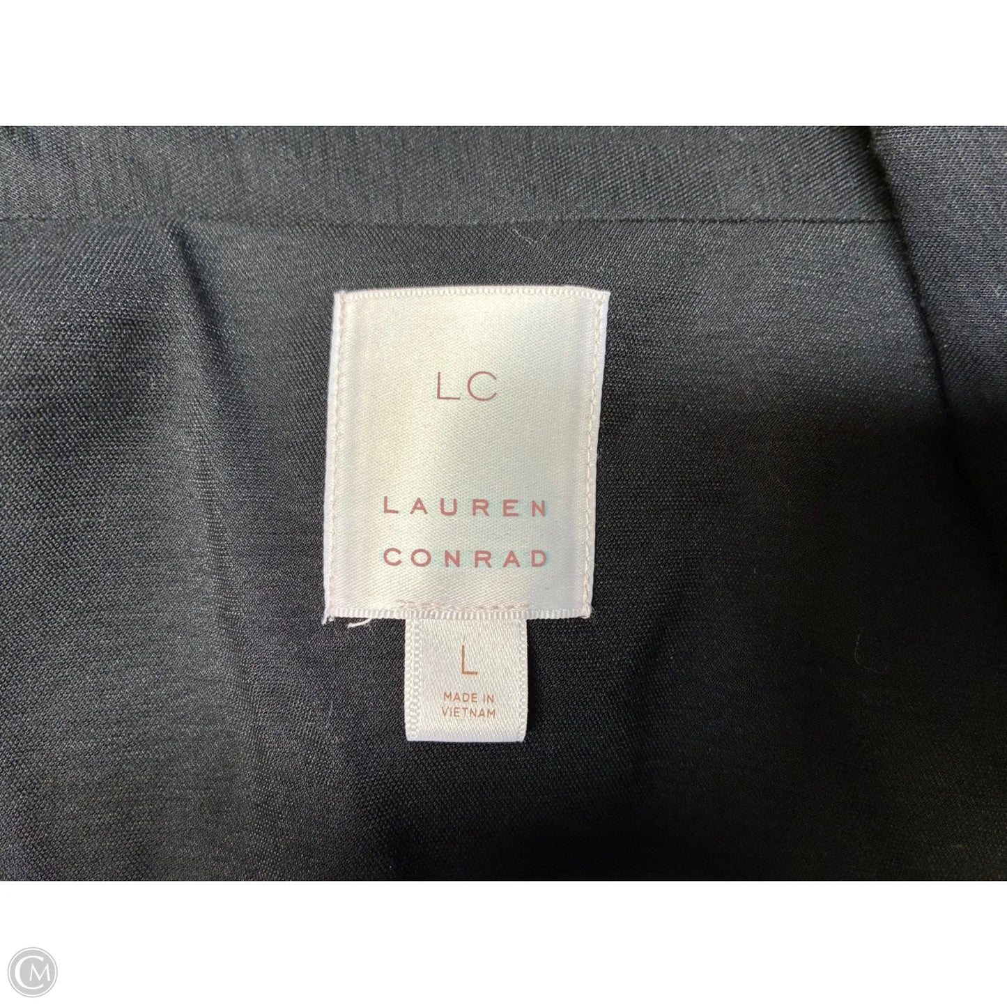 Jacket Other By Clothes Mentor In Black, Size: Xl