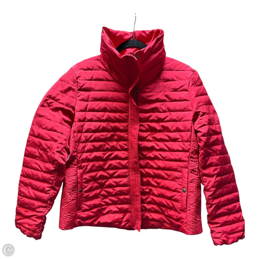 Coat Puffer & Quilted By Loft In Red, Size: Xl