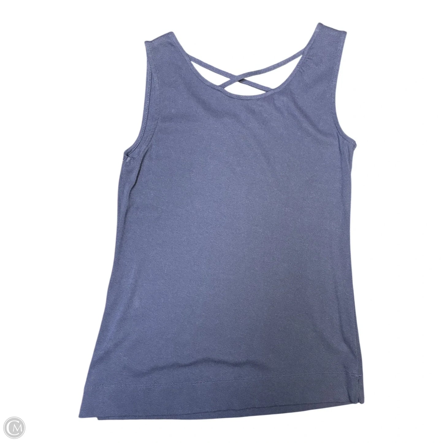 Top Sleeveless Basic By Chicos In Blue, Size: S