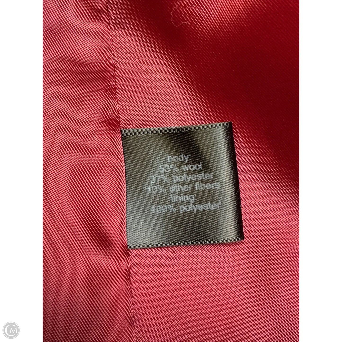 Coat Other By Limited In Red, Size: S