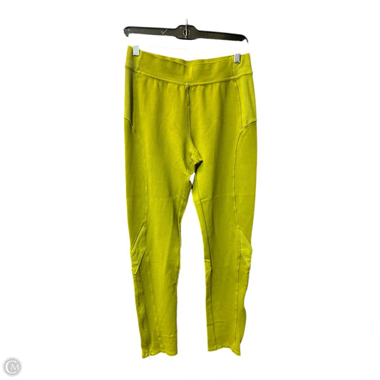 Athletic Leggings By Free People In Green, Size: Xl