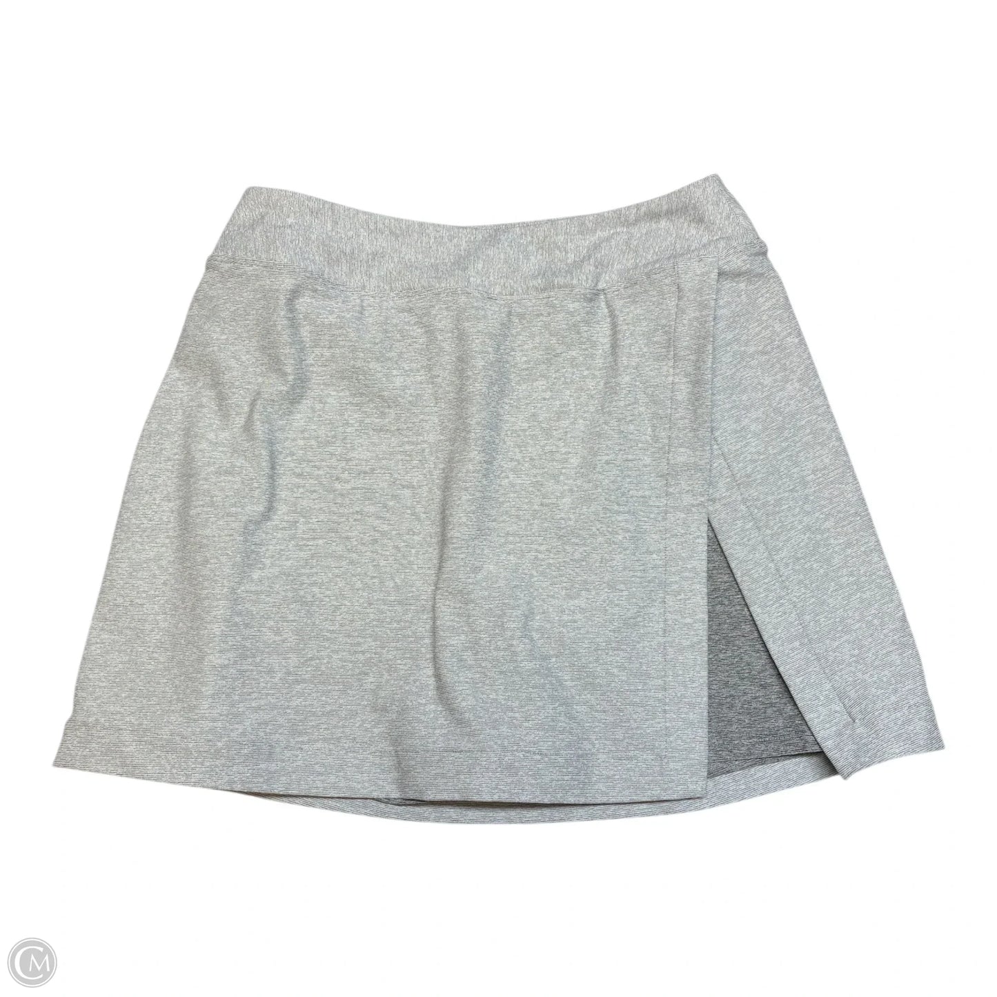 Skort By Outdoor Voices In Grey, Size: S