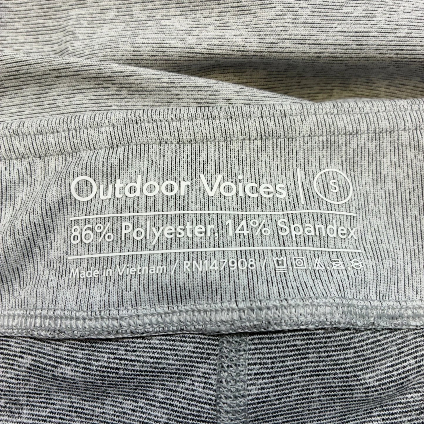 Skort By Outdoor Voices In Grey, Size: S