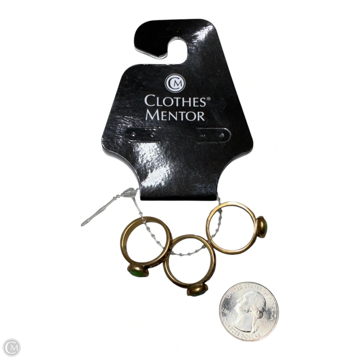 Ring Band By Barse, Size: 03 Piece Set