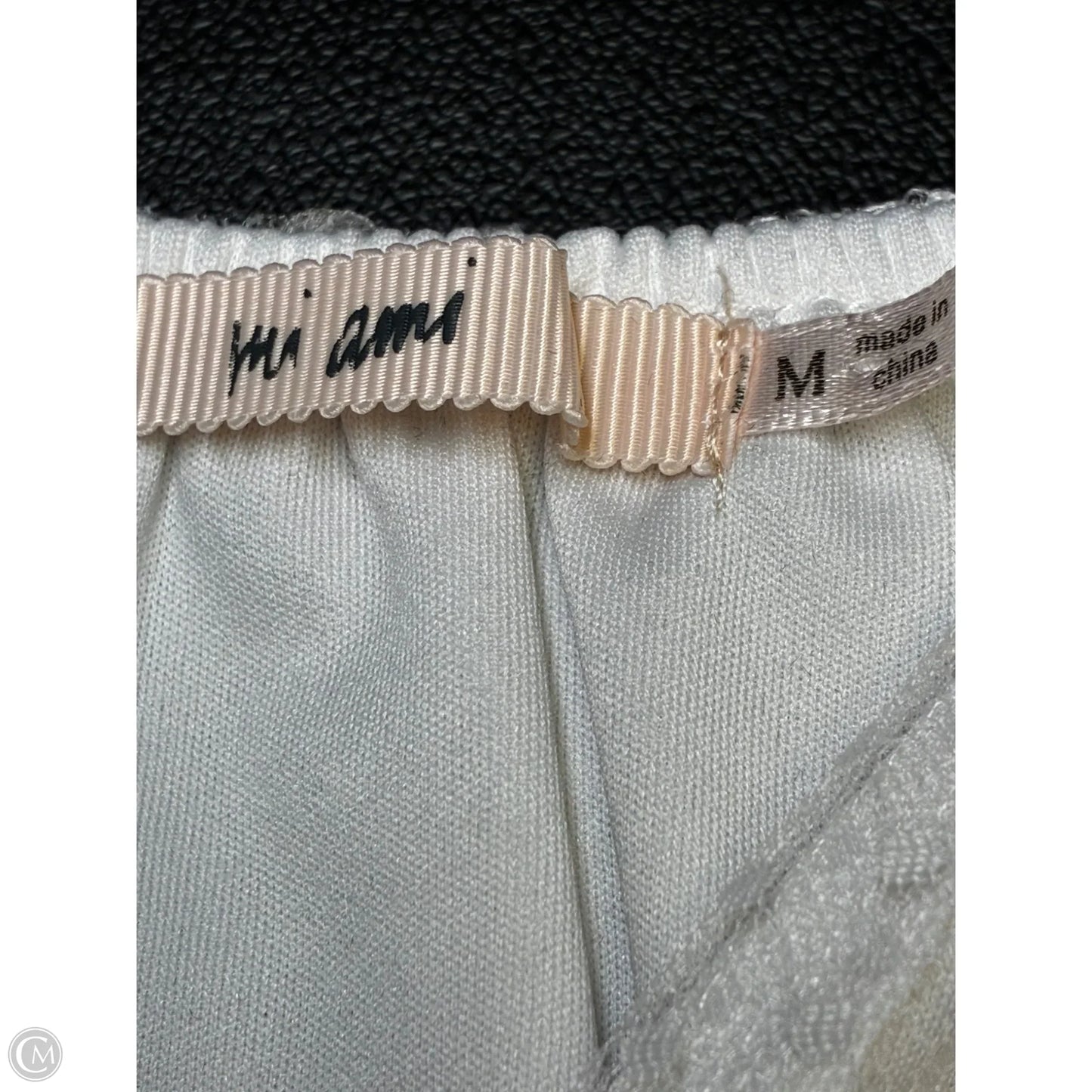 Tank Top By Mi Ami In White, Size: M