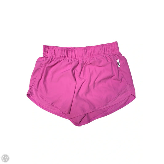 Athletic Shorts By Athletic Works In Pink, Size: 8