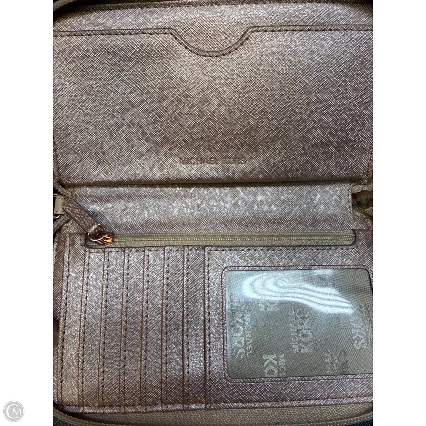 Wallet By Michael By Michael Kors, Size: Medium