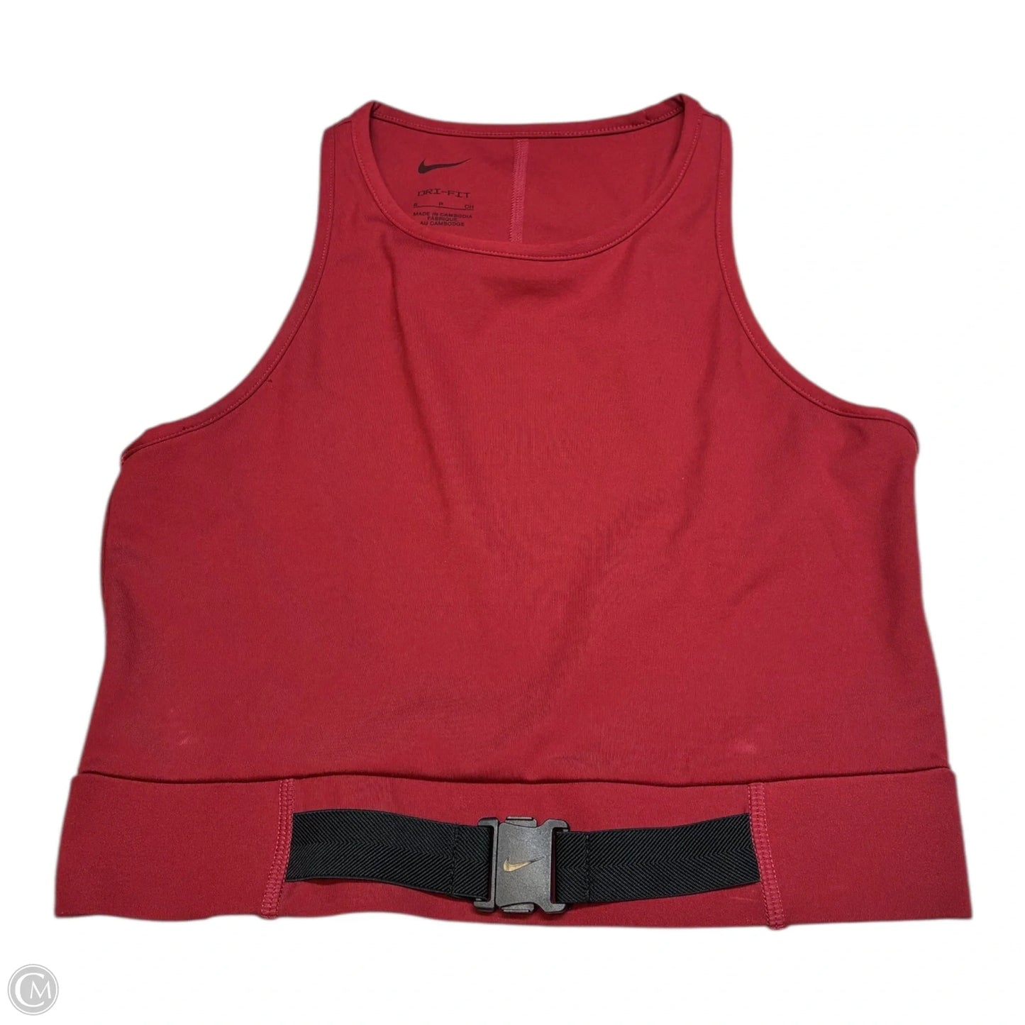 Athletic Tank Top By Nike In Red, Size: S