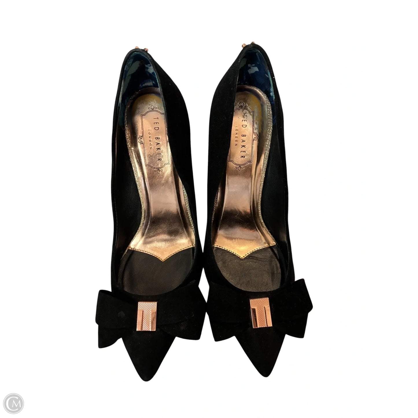 Shoes Heels Stiletto By Ted Baker In Black, Size: 8.5