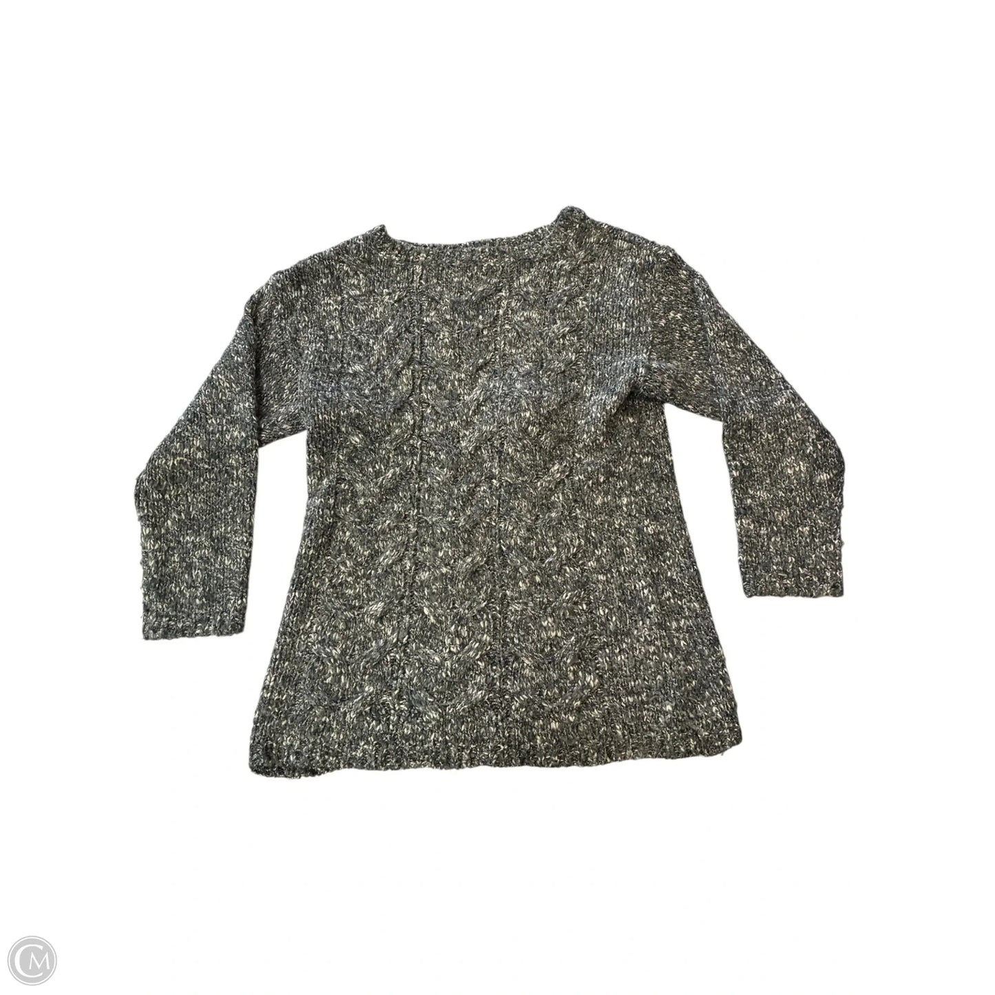 Sweater By Gianni Bini In Grey, Size: L
