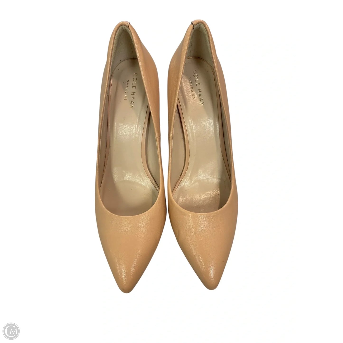 Shoes Heels Stiletto By Cole-haan In Beige, Size: 8