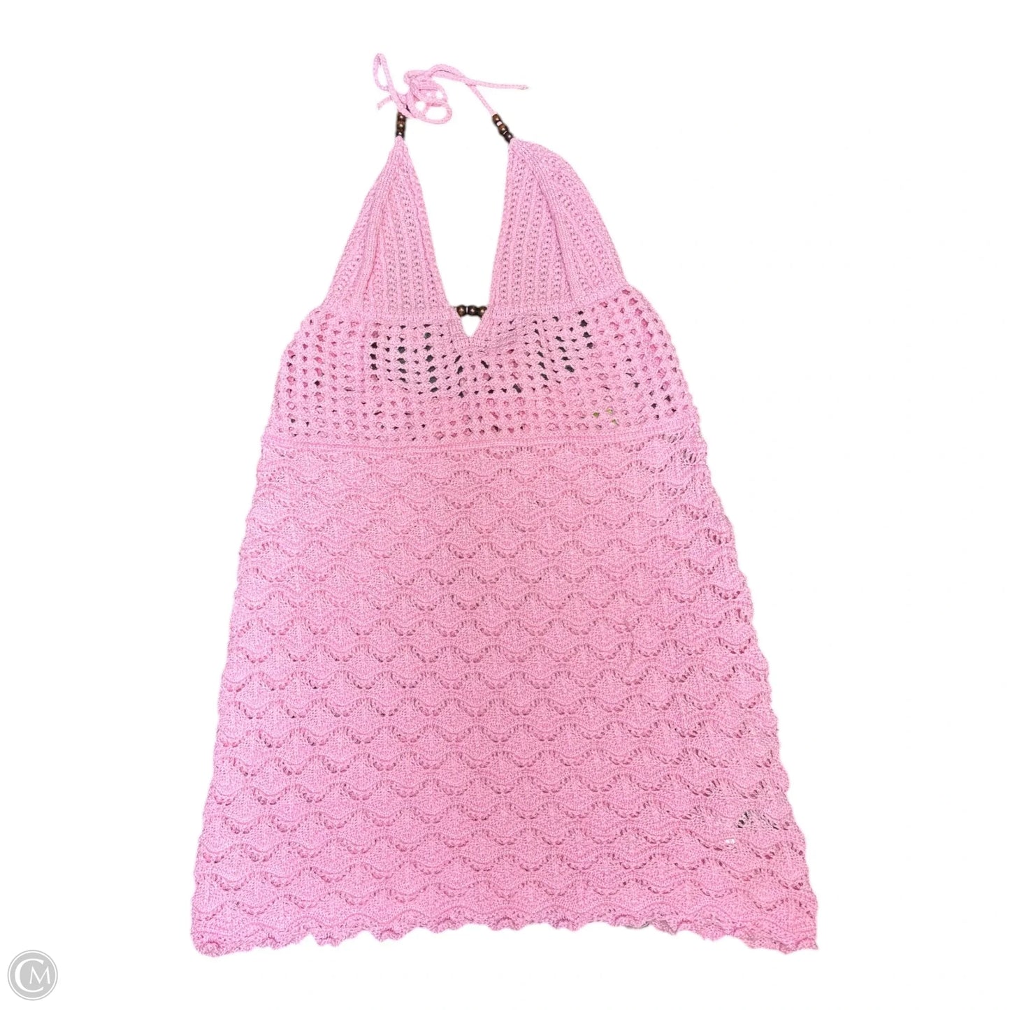 Swimwear Cover-up By Shein In Pink, Size: L