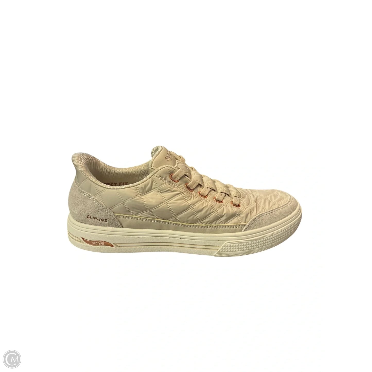 Shoes Sneakers By Skechers In White, Size: 8