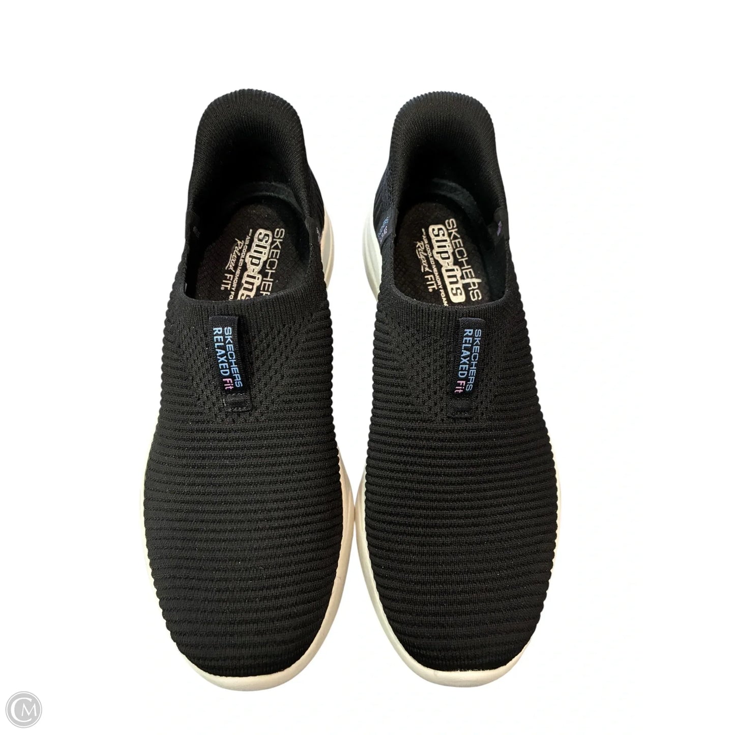 Shoes Athletic By Skechers In Black, Size: 8