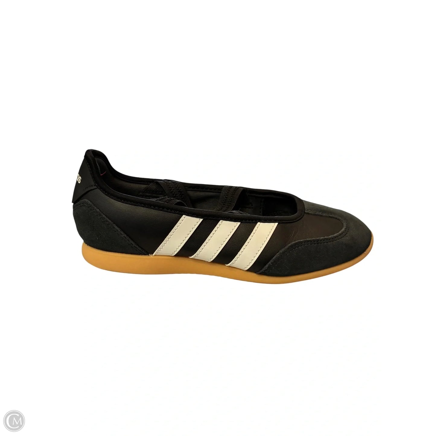Shoes Sneakers By Adidas In Black & White, Size: 8