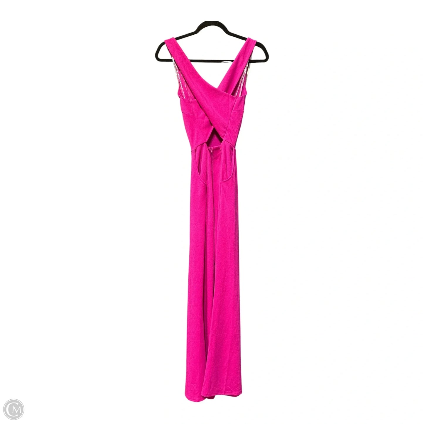 Jumpsuit By Crystal Sky In Pink, Size: M