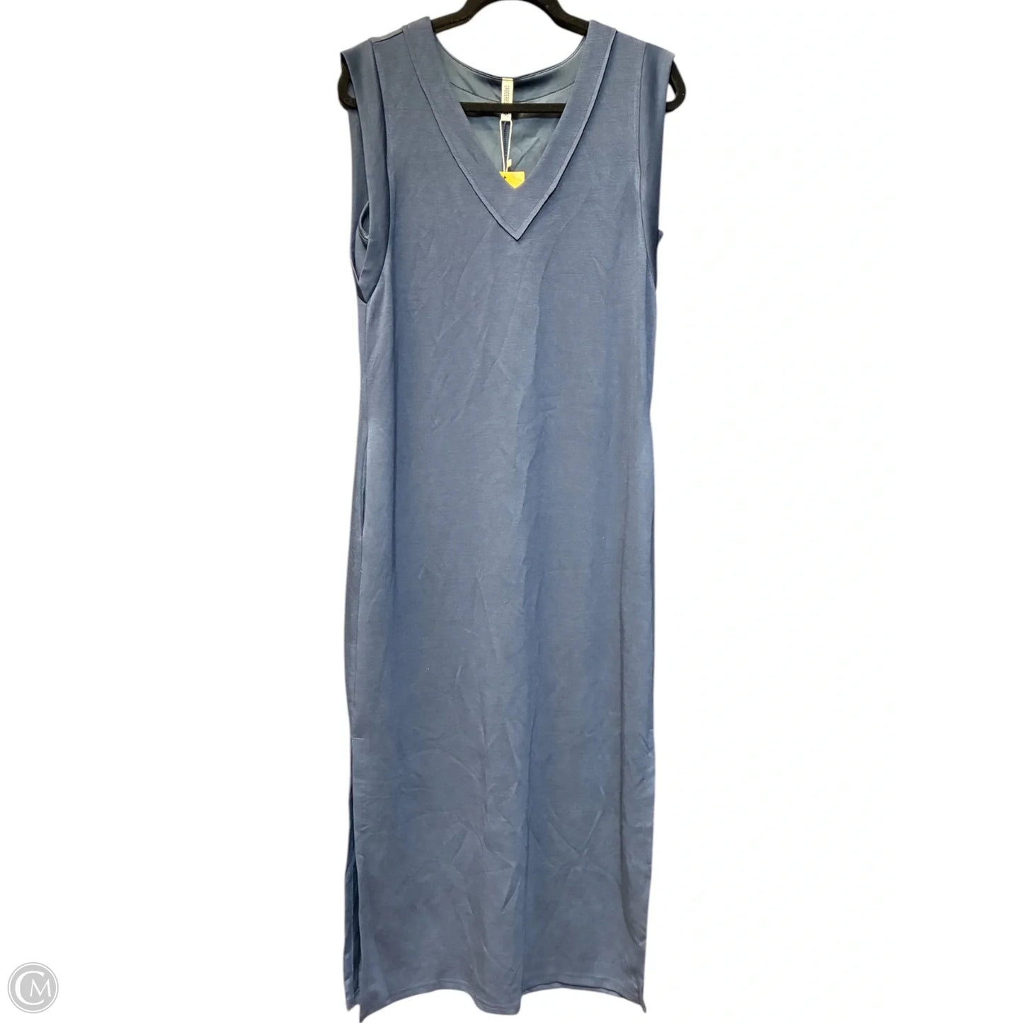 Dress Casual Maxi By Clothes Mentor In Navy, Size: M