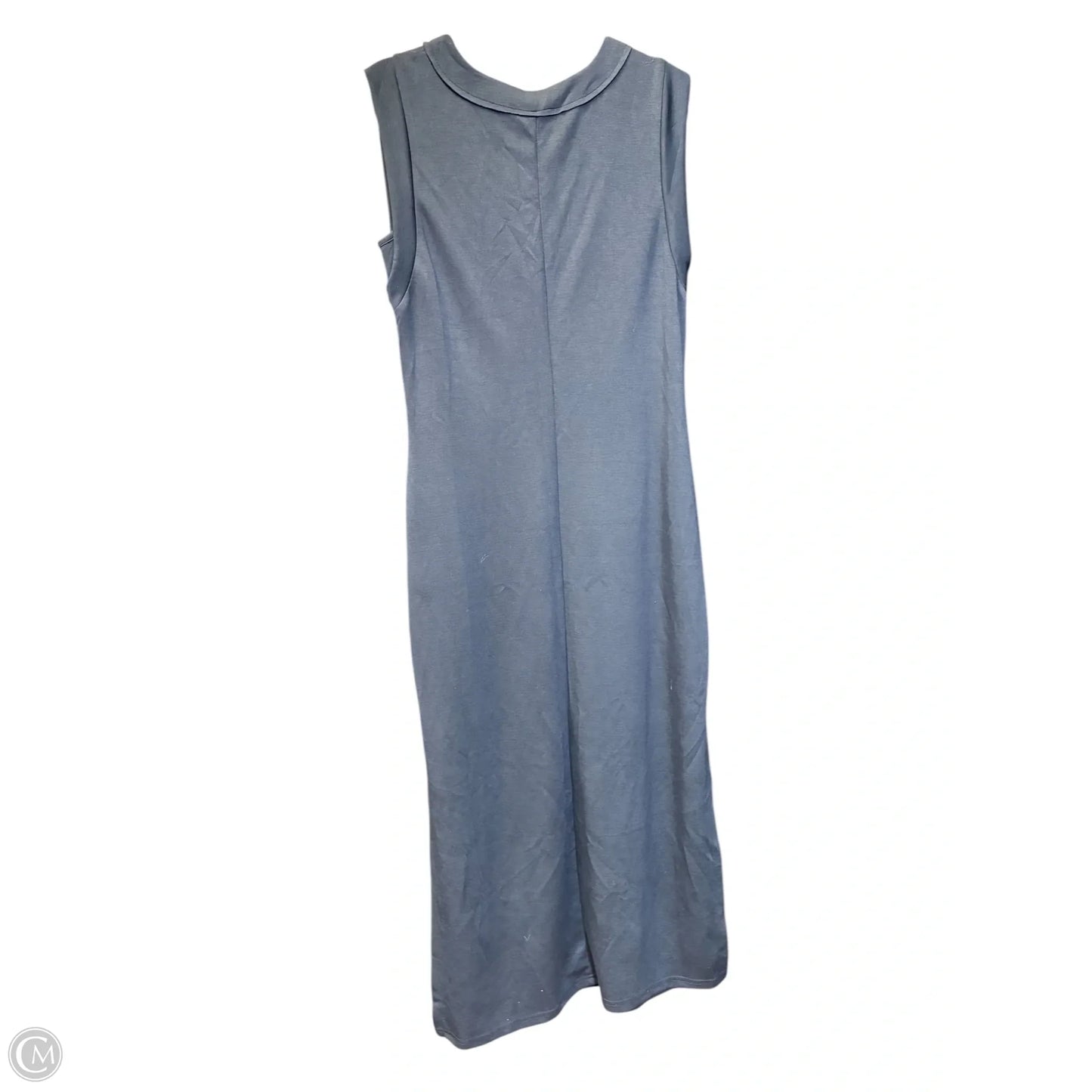 Dress Casual Maxi By Clothes Mentor In Navy, Size: M