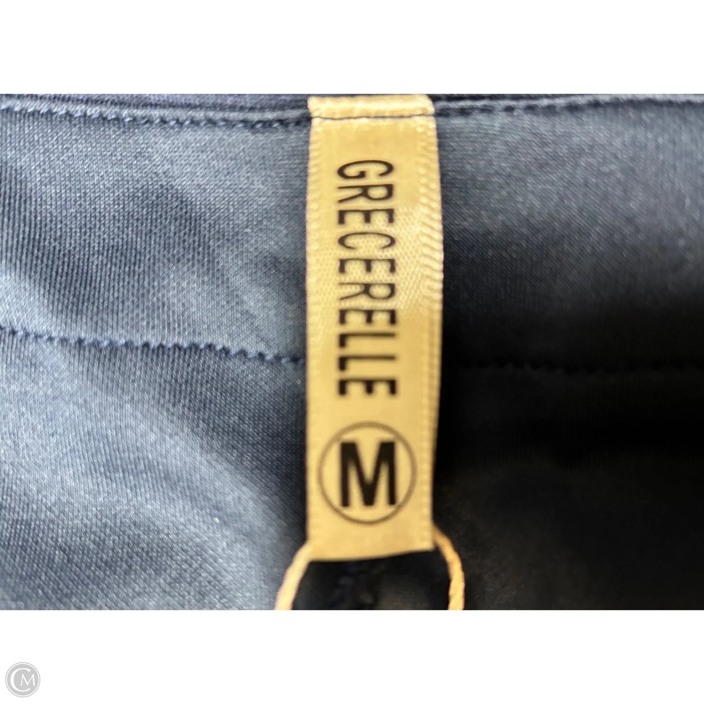 Dress Casual Maxi By Clothes Mentor In Navy, Size: M