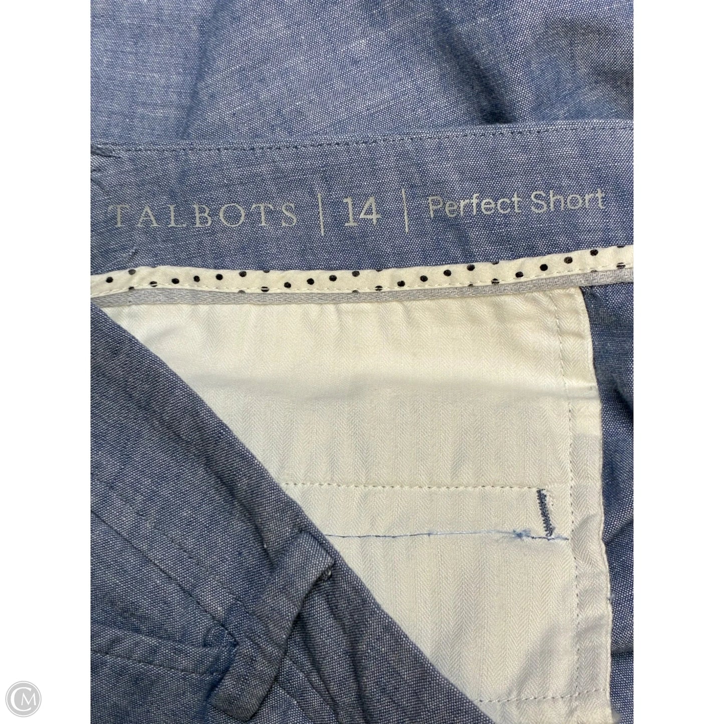 Shorts By Talbots In Blue, Size: 14