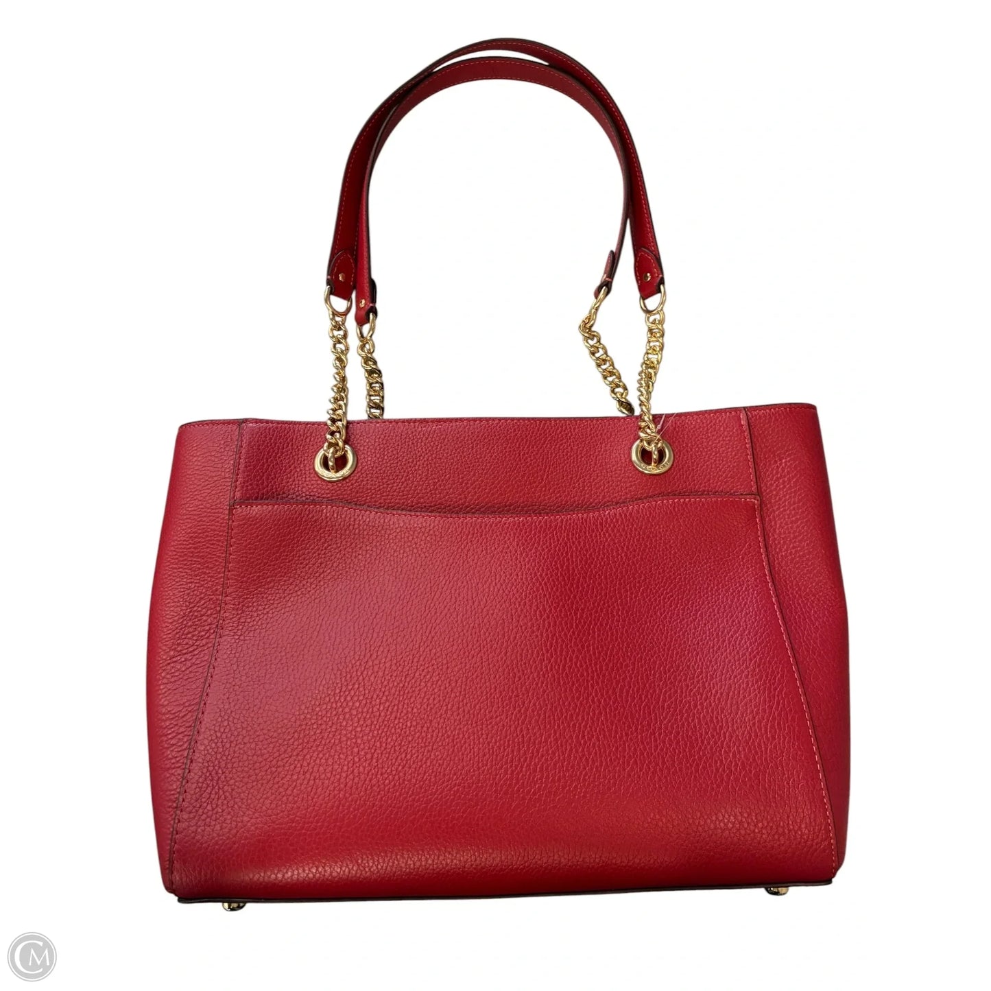Handbag Designer By Coach, Size: Medium